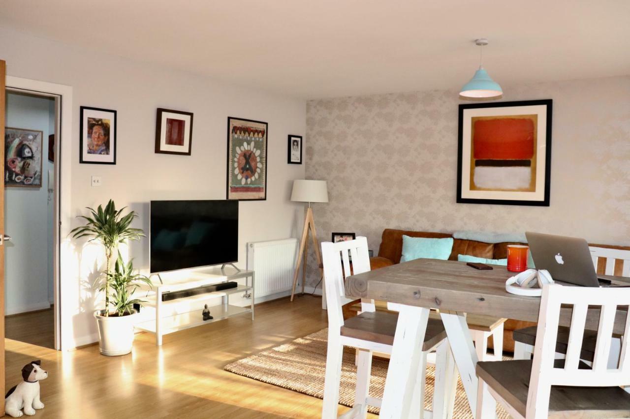 Luxapartment - Port Of Leith - Free Parking Edinburgh Ngoại thất bức ảnh